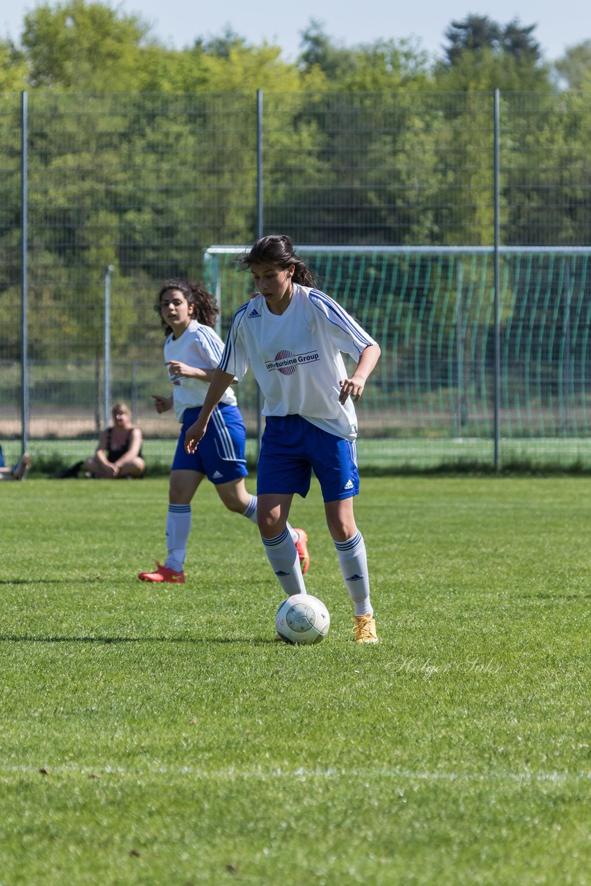 Bild 317 - wBJ FSC Kaltenkirchen - TSV Bordesholm : Ergebnis: 2:2